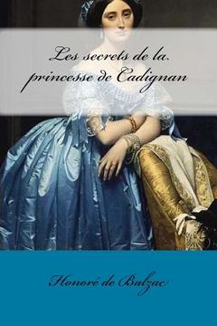 portada Les secrets de la princesse de Cadignan (en Francés)