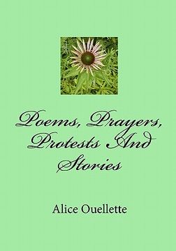 portada poems, prayers, protests and stories (en Inglés)