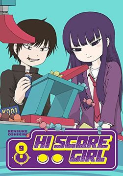 portada Hi Score Girl 09 (en Inglés)