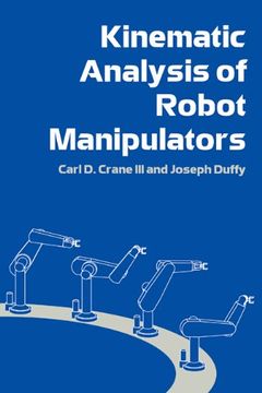 portada Kinematic Analysis of Robot Manipulators (en Inglés)