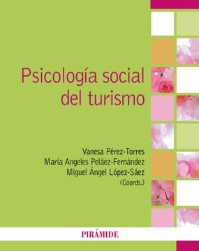 portada Psicología social del turismo(Texto universitario)