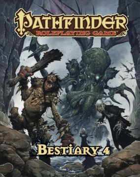portada Pathfinder Roleplaying Game: Bestiary 4 (en Inglés)