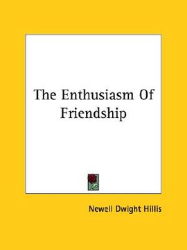 portada the enthusiasm of friendship