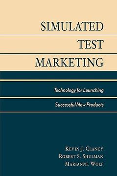 portada market new products successfully: using simulated test market technology (en Inglés)