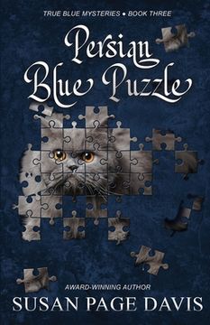 portada Persian Blue Puzzle (in English)