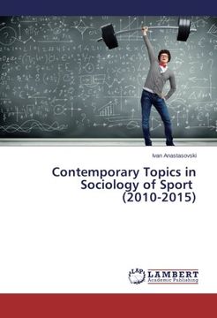portada Contemporary Topics in Sociology of Sport (2010-2015)