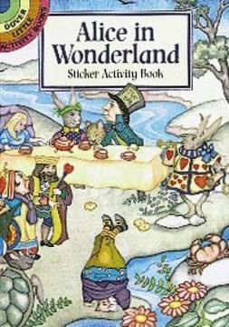 portada Alice in Wonderland Sticker Activity Book (Little Activity Books) 