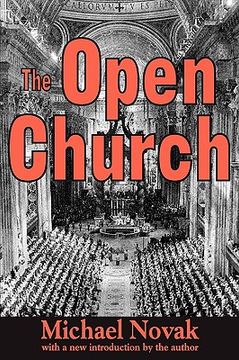 portada the open church (in English)
