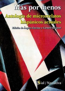 portada Mas por Menos-Antologia de Microrrelatos Hispanicos Actuales
