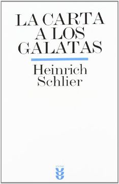 portada La Carta a los Gálatas (in Spanish)