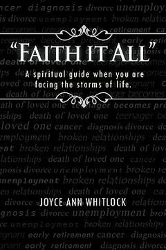 portada faith it all (en Inglés)