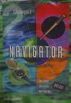portada Navigator Batxilergoa 2 Student s Book