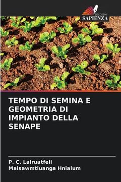 portada Tempo Di Semina E Geometria Di Impianto Della Senape (en Italiano)