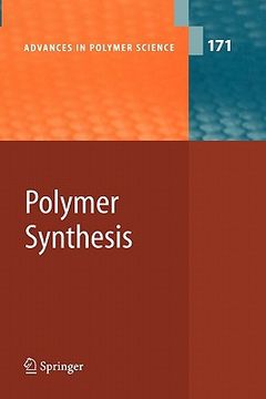 portada polymer synthesis (en Inglés)