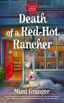 portada Death of a Red-Hot Rancher (a Love is Murder Mystery) (en Inglés)