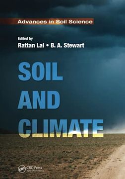portada Soil and Climate (Advances in Soil Science) (en Inglés)