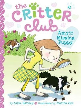 portada Amy and the Missing Puppy (en Inglés)