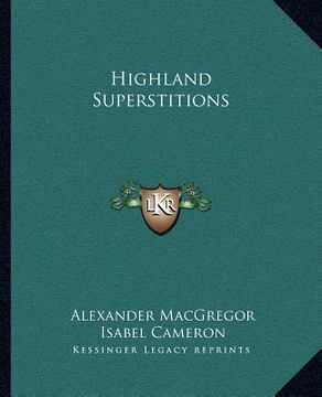 portada highland superstitions (in English)