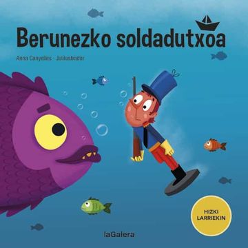 portada Berunezko Soldadutxoa (in Basque)