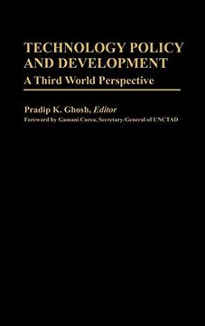 portada Technology Policy and Development: A Third World Perspective (en Inglés)