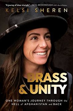 portada Brass & Unity: One Woman's Journey Through the Hell of Afghanistan and Back (in English)