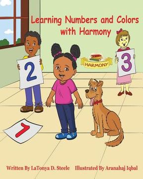 portada Learning Numbers and Colors with Harmony (en Inglés)