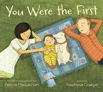 portada You Were the First (in English)
