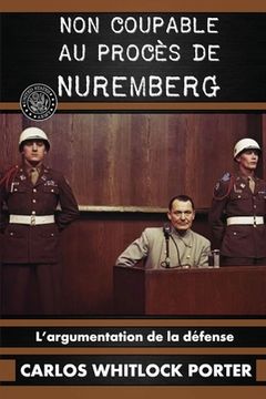 portada Non coupable au procès de Nuremberg (in French)