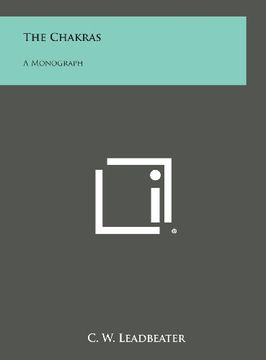 portada The Chakras: A Monograph (en Inglés)