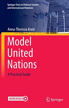 portada Model United Nations (en Inglés)