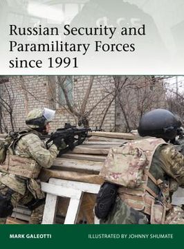 portada russian security and paramilitary forces since 1991 (en Inglés)
