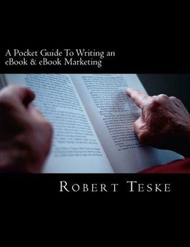 portada a pocket guide to writing an & marketing (en Inglés)
