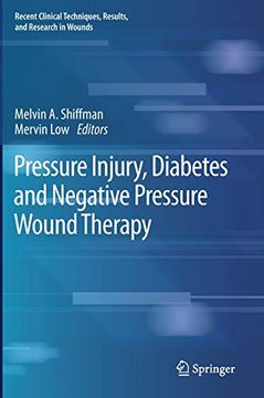 portada Pressure Injury, Diabetes and Negative Pressure Wound Therapy (Recent Clinical Techniques, Results, and Research in Wounds) (in English)