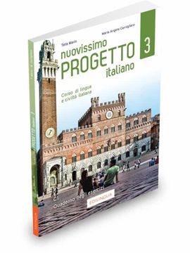 portada Nuovissimo Progetto Italiano 3 Quaderno Degli Esercizi (in Italian)