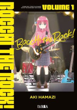 portada Bocchi the Rock! 1 (in Spanish)