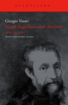 portada Miguel Angel Buonarroti, Florentino