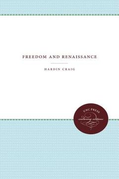 portada freedom and renaissance (en Inglés)