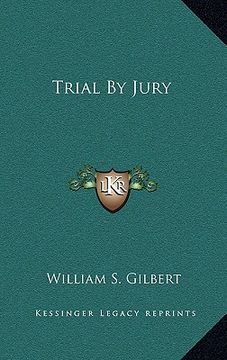 portada trial by jury (in English)
