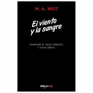 portada El Viento y la Sangre (in Spanish)