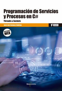 portada *Programación de Servicios y Procesos en c#: 1 (Marcombo Formación) (in Spanish)