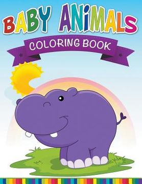 portada Baby Animals Coloring Book (en Inglés)