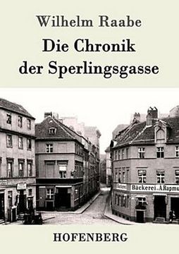 portada Die Chronik der Sperlingsgasse (en Alemán)