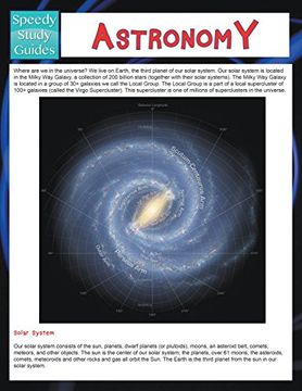 portada Astronomy (Speedy Study Guides)