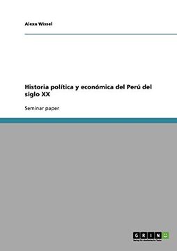 portada Historia Política y Económica del Perú del Siglo xx