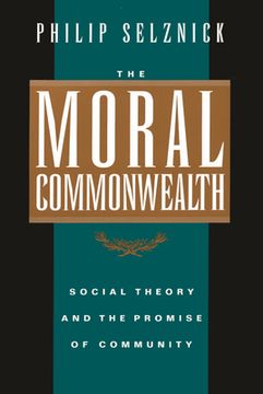 portada The Moral Commonwealth (en Inglés)