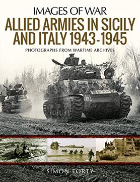 portada Allied Armies in Sicily and Italy, 1943-1945 (en Inglés)