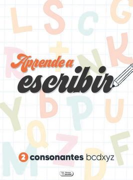 portada Aprendo a Escribir - Consonantes (in Spanish)