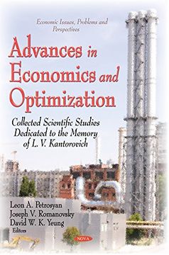 portada Advances in Economics and Optimization: Collected Scientific Papers Dedicated to the Memory of l. V. Kantorovich (Economic Issues, Problems and Perspectives) 