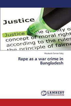 portada Rape as a War Crime in Bangladesh