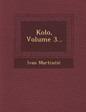 portada Kolo, Volume 3...